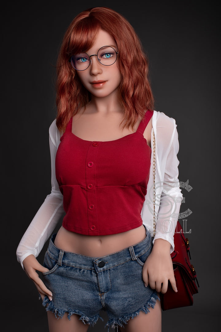 166cm C-Körbchen Rote Haare Deutsche Sexpuppe Bonnie