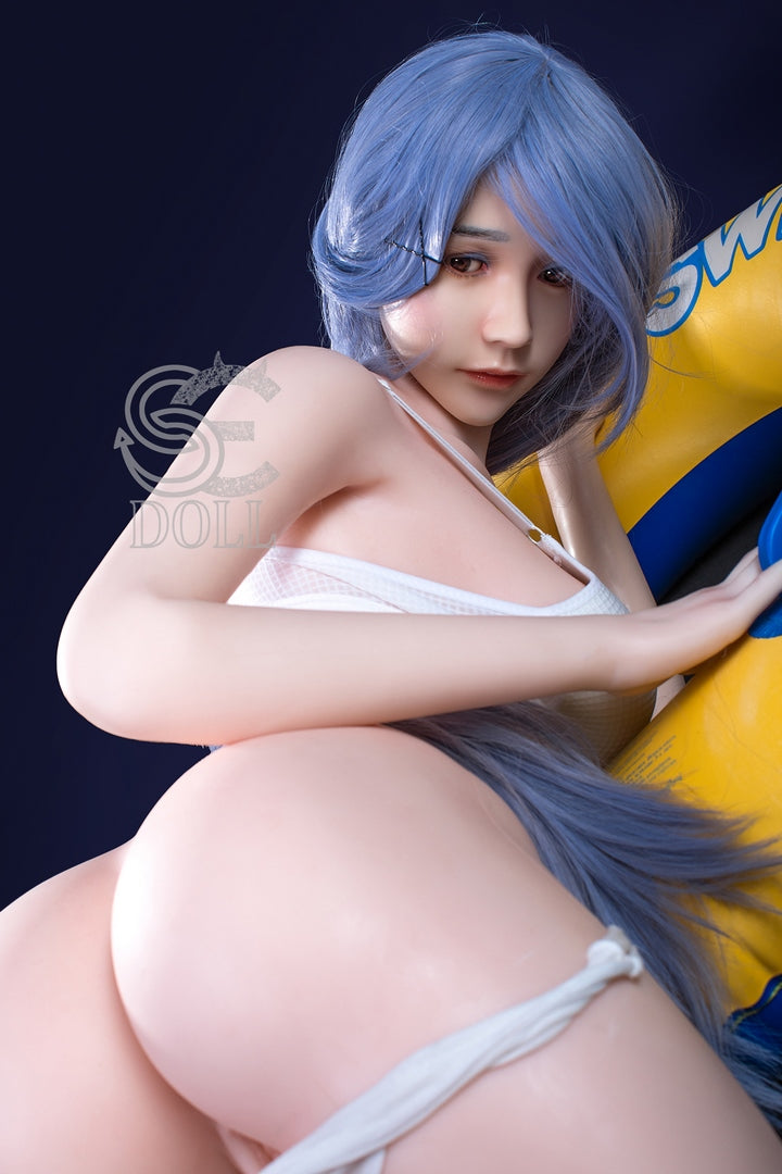 160cm C-Cup Lindsey SE Silikon sexpuppe Japanisches Mädchen
