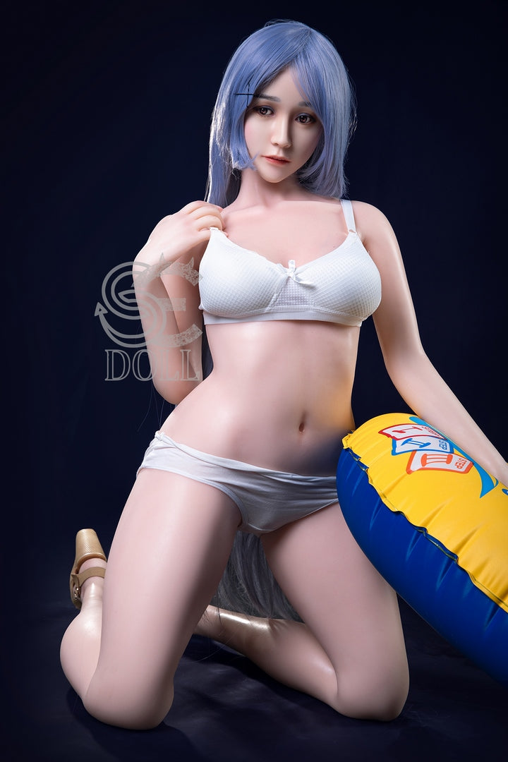 160cm C-Cup Lindsey SE Silikon sexpuppe Japanisches Mädchen