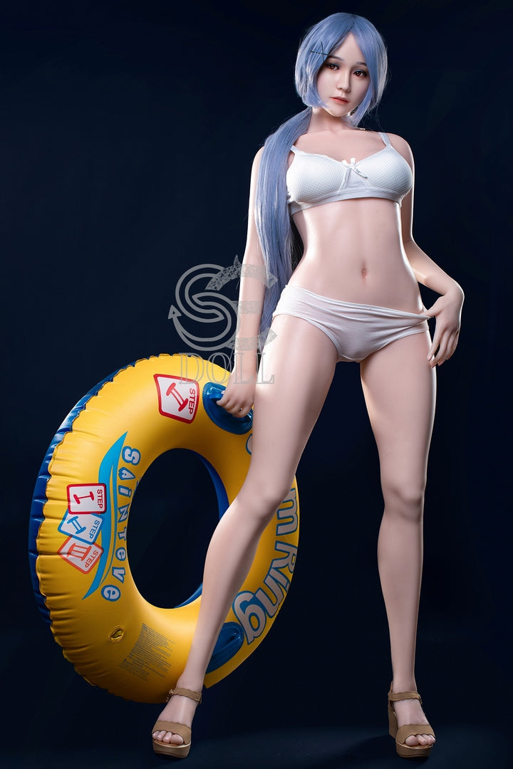 160cm C-Cup Lindsey SE Silikon sexpuppe Japanisches Mädchen