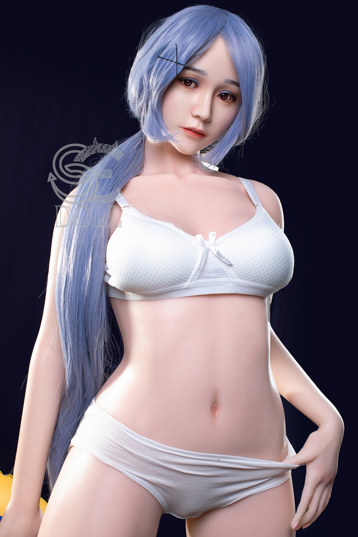 160cm C-Cup Lindsey SE Silikon sexpuppe Japanisches Mädchen