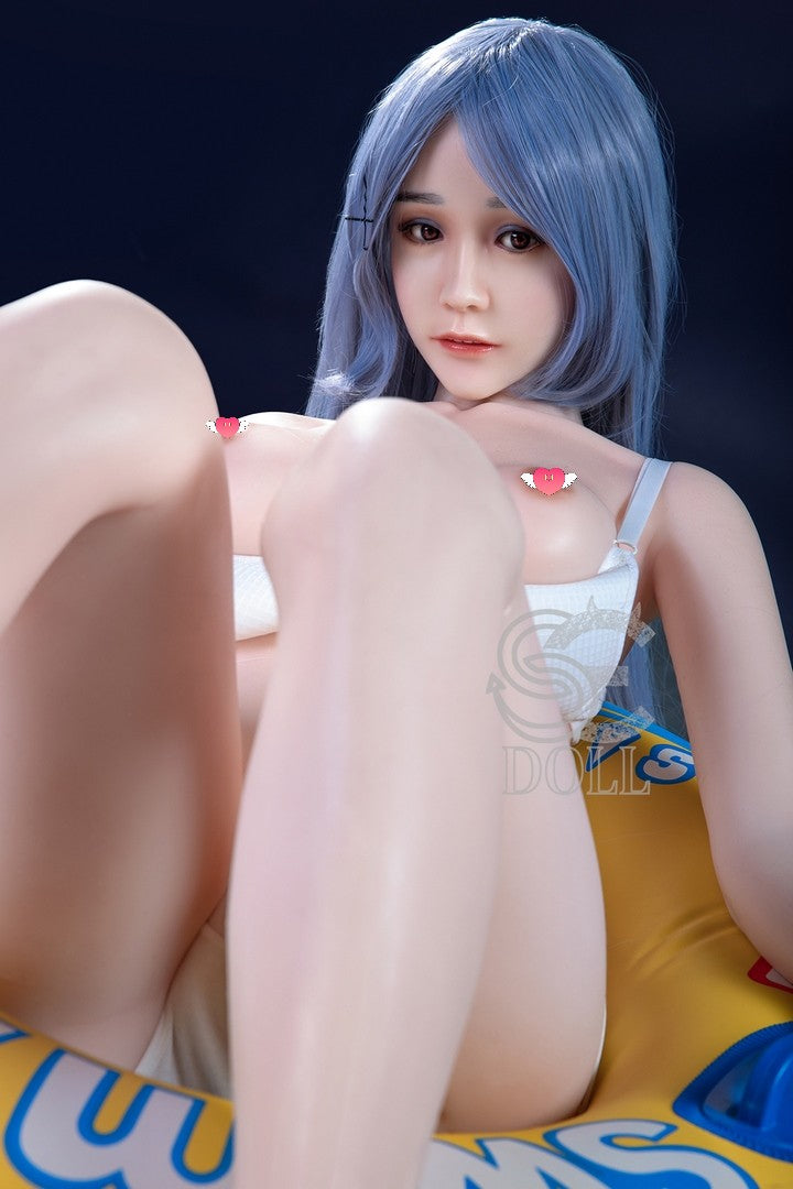 160cm C-Cup Lindsey SE Silikon sexpuppe Japanisches Mädchen