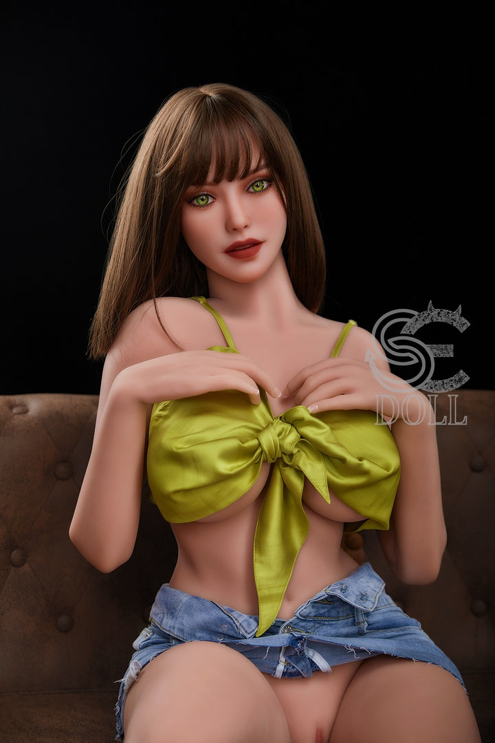 Netty H-Cup Big Booty Sex Dolls mit Big Boobs 157cm TPE Real Doll