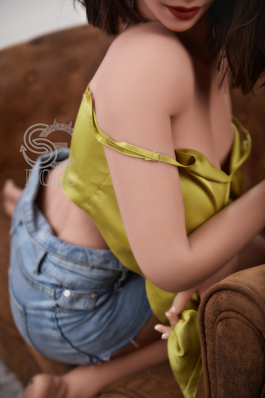 Netty H-Cup Big Booty Sex Dolls mit Big Boobs 157cm TPE Real Doll