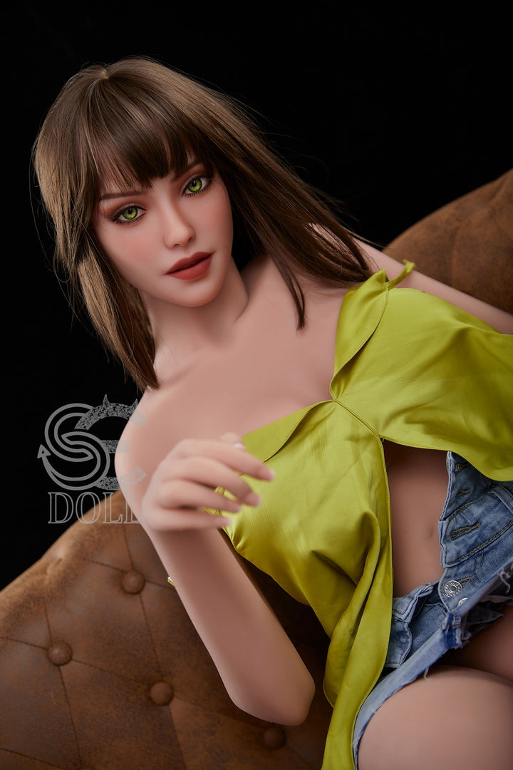 Netty H-Cup Big Booty Sex Dolls mit Big Boobs 157cm TPE Real Doll