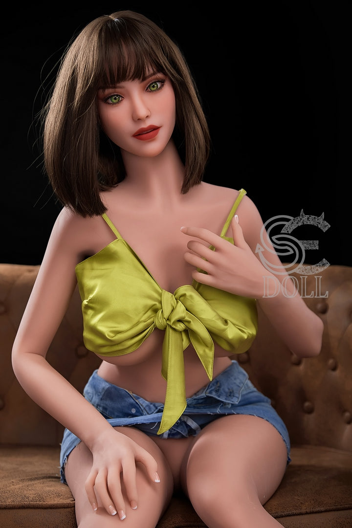 Netty H-Cup Big Booty Sex Dolls mit Big Boobs 157cm TPE Real Doll