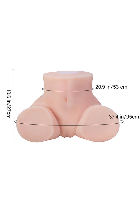Joyotoy Sophia Torso Praller Hintern Modell mit saugender vibrierender Vagina + Soundsystem