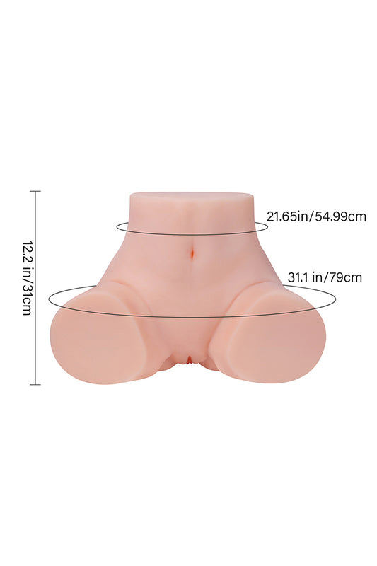 Eyna Joyotoy Torso Doll TPE Realistische Tunnel-Arsch-Sexpuppe