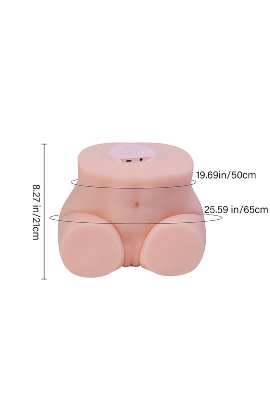 Joyotoy Seraphina Torso Liebespuppe Hintern Sexspielzeug Saugen Vibrierende Real Doll