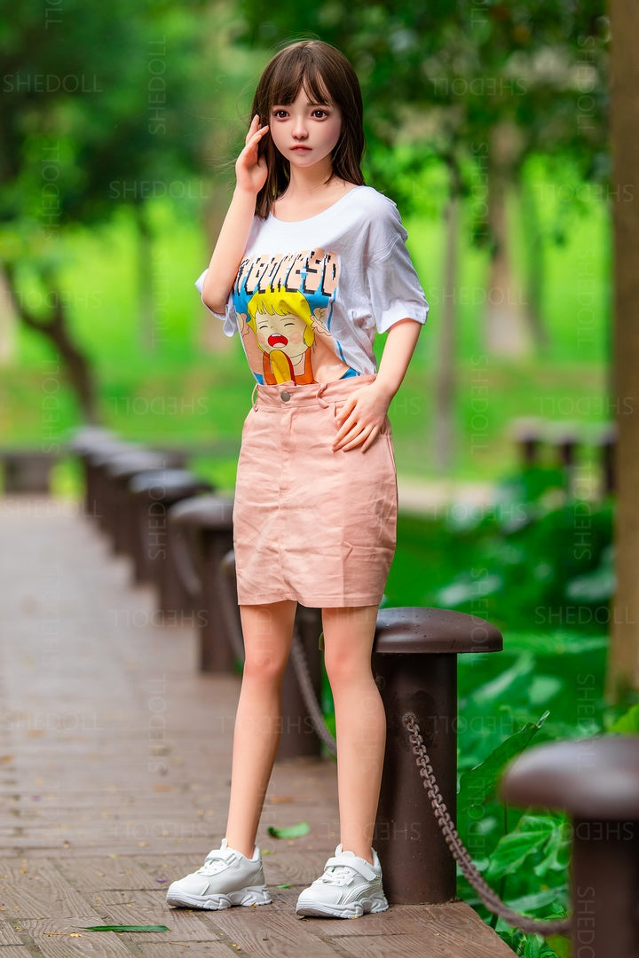 148 cm große japanische Sexpuppe SHE DOLL C-Cup