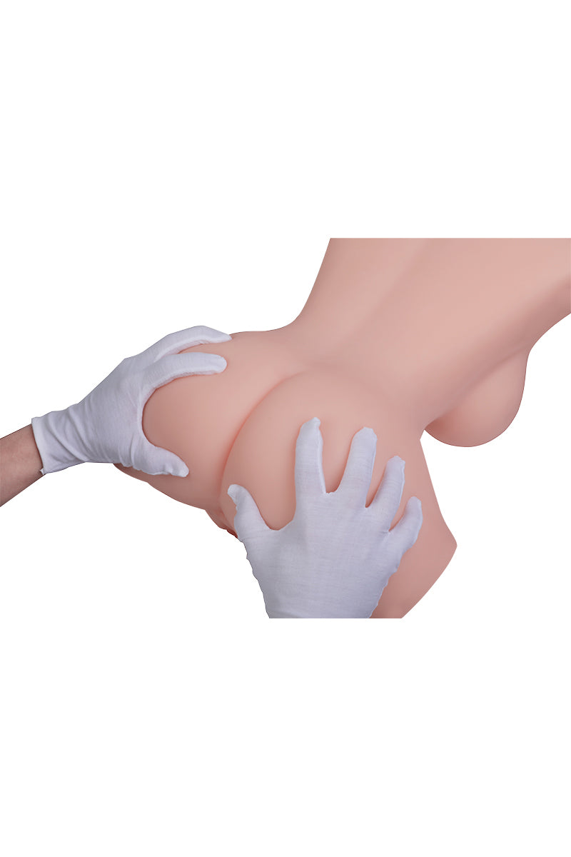 Marina Joyotoy Doll Torso TPE Große Brüste Sexpuppen Männliche Masturbator