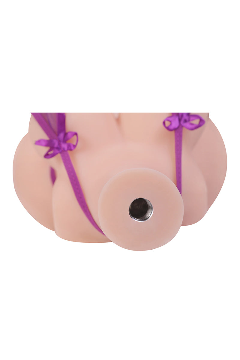 Rosaline Joyotoy Doll 16,31 Pfund TPE Fetter Arsch Realistische BBW Sexpuppentorso