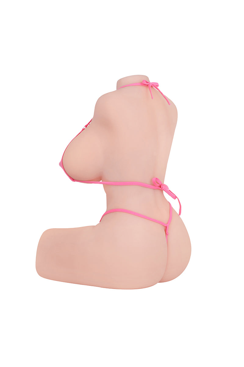 Realistische Vidona Joyotoy Sexpuppe Torso Platin TPE große Brüste Liebespuppe