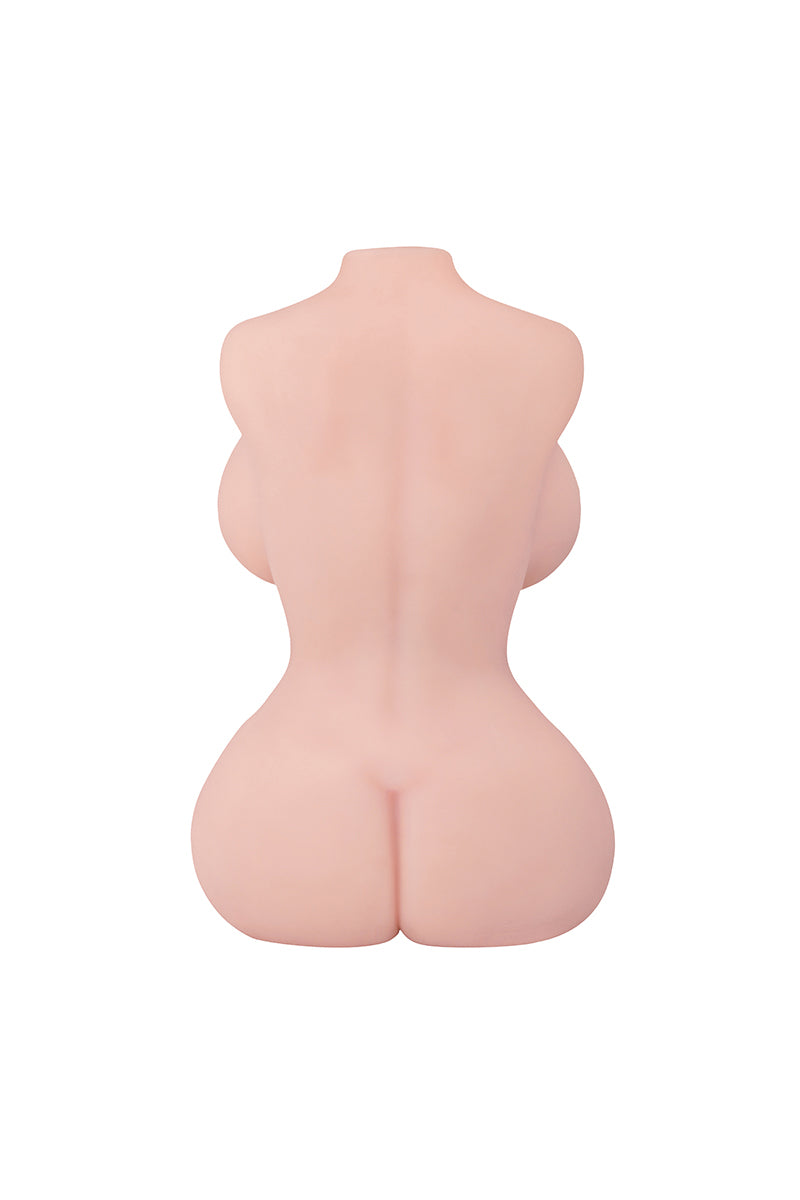 Realistische Vidona Joyotoy Sexpuppe Torso Platin TPE große Brüste Liebespuppe