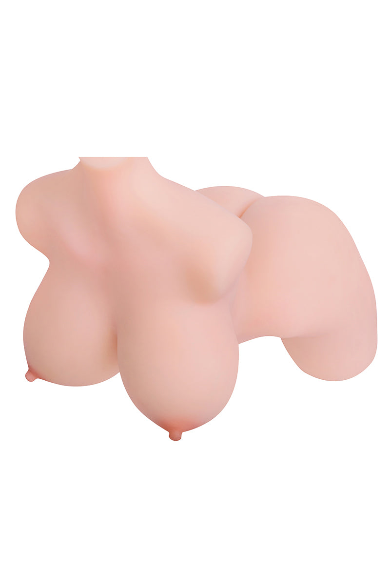 Joyotoy Lena Torso Doll Slender Figure Flexible Skeleton Sex Doll