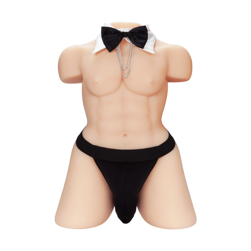 Channing: Dreier mit einer Sexpuppe mit 14,5 kg mnnlichem Oberkrper Realpuppen Channing: Dreier mit einer Sexpuppe mit 14,5 kg mnnlichem Oberkrper Realpuppen