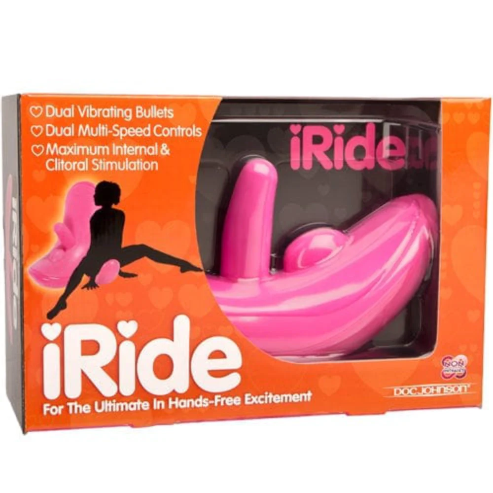 Doc Johnson pink Fickmaschine iRide
