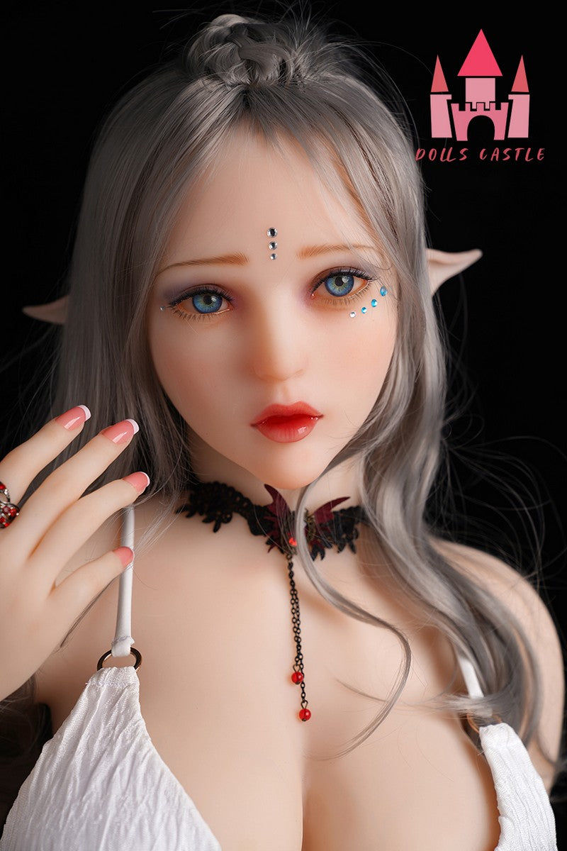156cm E-Cup Elf Sex Doll Lifelike Love Doll Emina