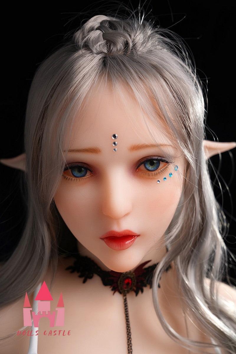 156cm E-Cup Elf Sex Doll Lifelike Love Doll Emina