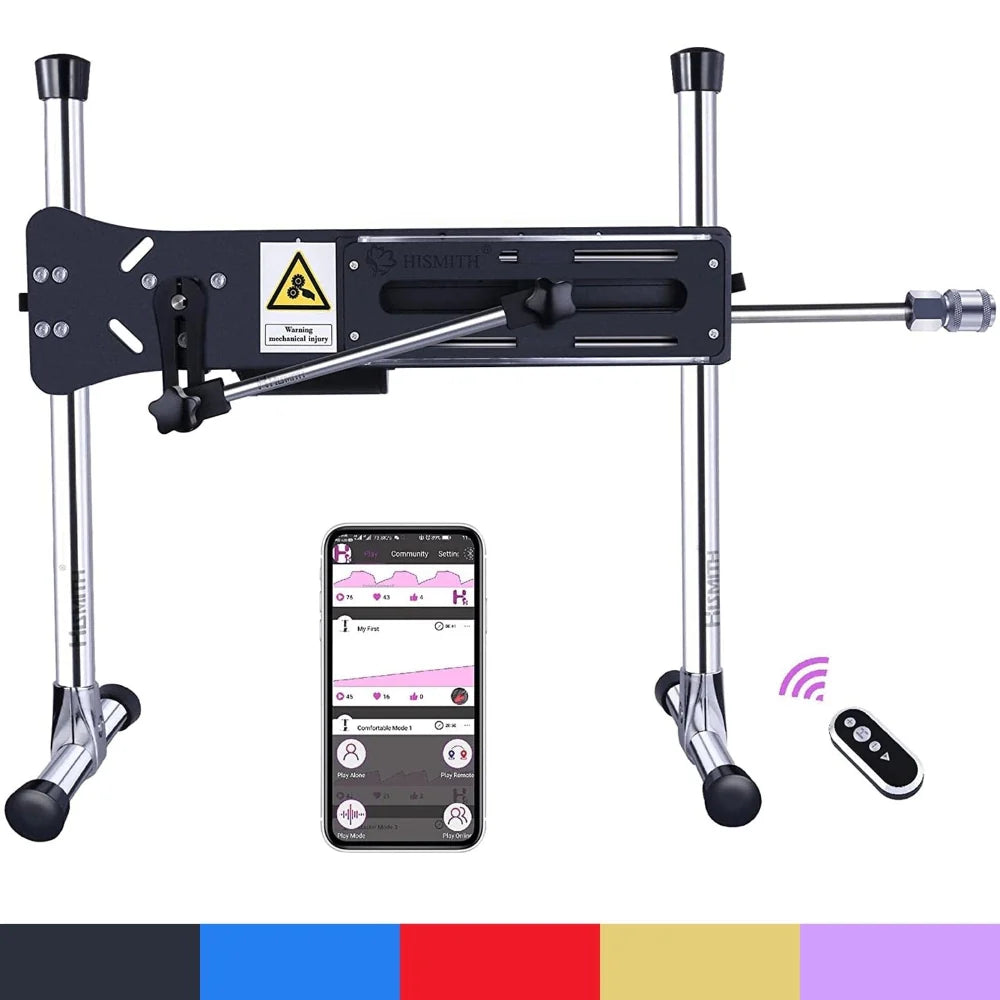 Smith Fickmaschine Silikon-Dildo Sexmaschine