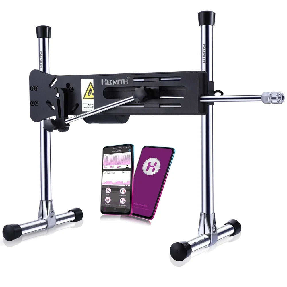 Smith Fickmaschine Silikon-Dildo Sexmaschine