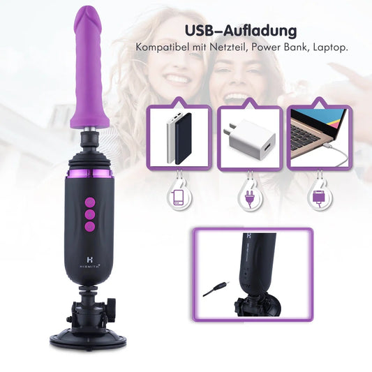 Hi Smith Fickmaschine Sexmaschine Capsule