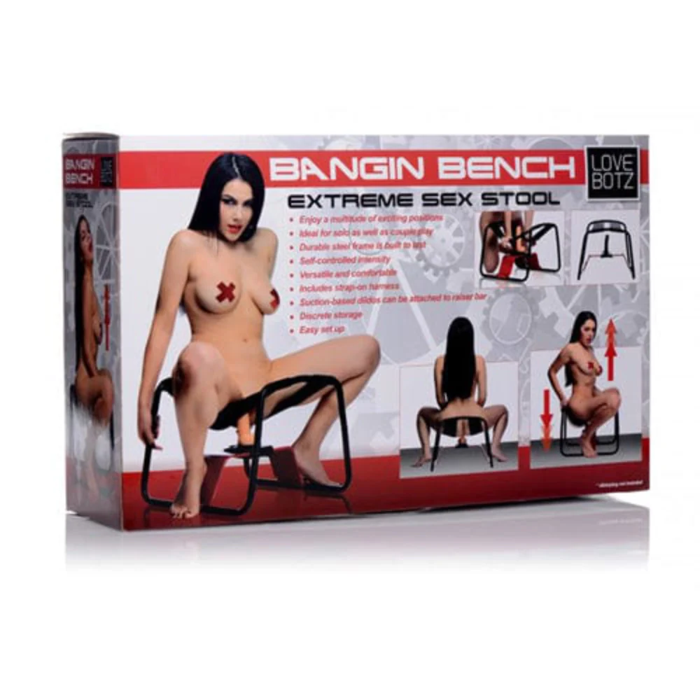 Lovebotz Fickmaschine Bangin Bench Extreme Sexstuhl