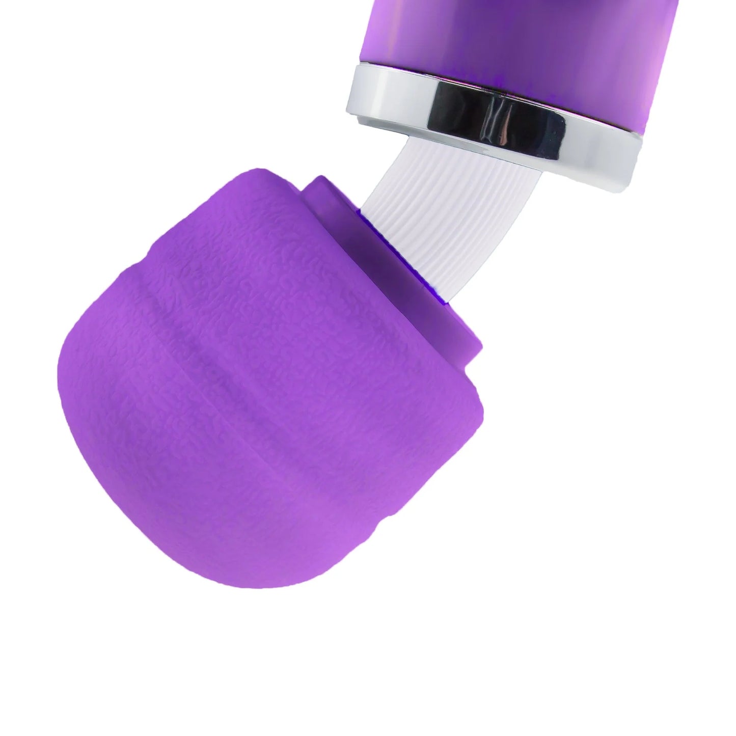 Magic Wand Vibrator Silikonk Magic Wand Netz Lila