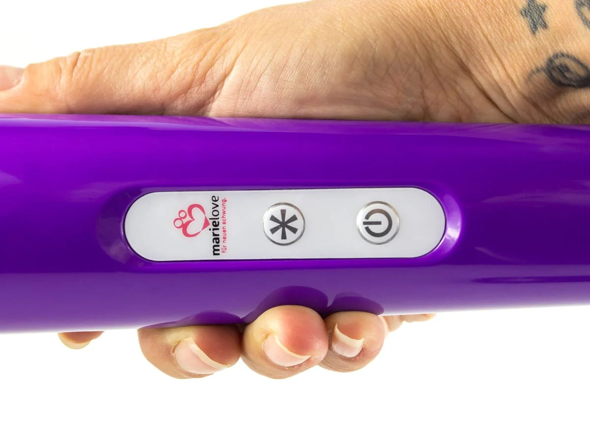 Magic Wand Vibrator Silikonk Magic Wand Netz Lila