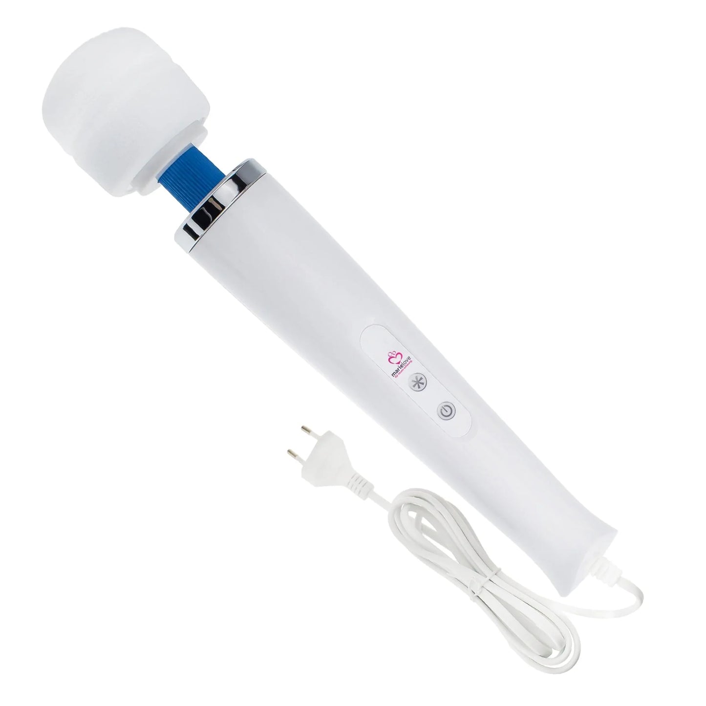 Magic Wand Vibrator Magic Wand Netz Weiß