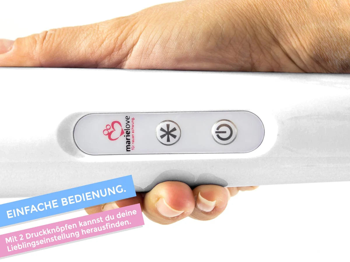 Magic Wand Vibrator Magic Wand Netz Weiß