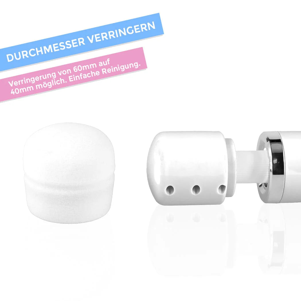 Magic Wand Vibrator Magic Wand Netz Weiß