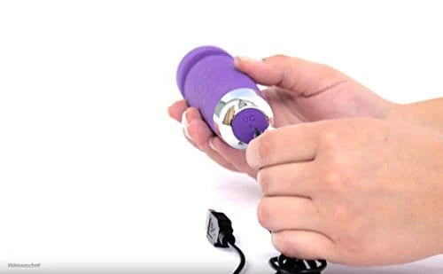 Magic Wand Vibrator mini iWand Lila