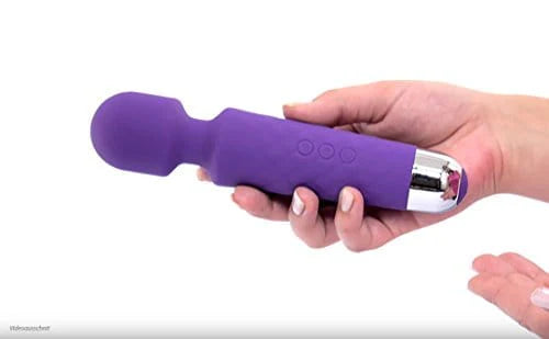 Magic Wand Vibrator mini iWand Lila
