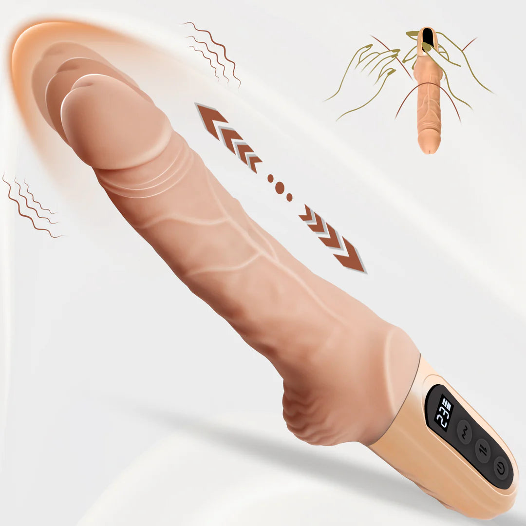 Rabbit Vibrator 24,7 cm 9 Modi Dildo Vibrator