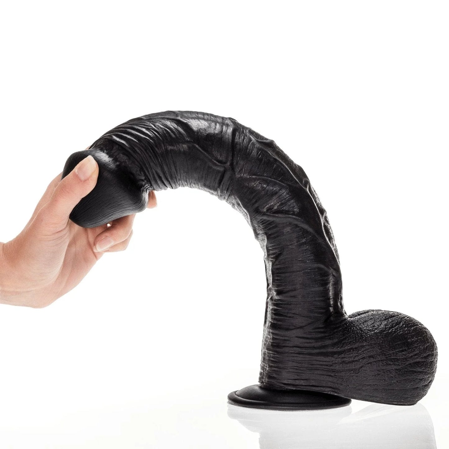 Black Riesendildo 33.5cm silikon XXL Dildo