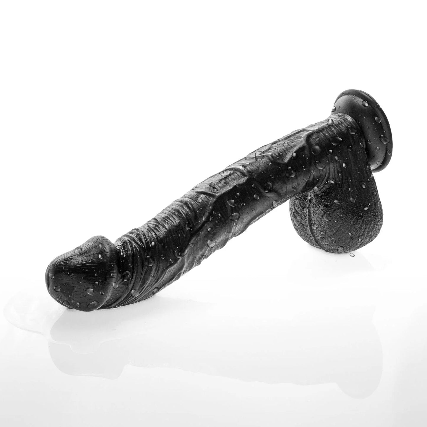 Black Riesendildo 33.5cm silikon XXL Dildo
