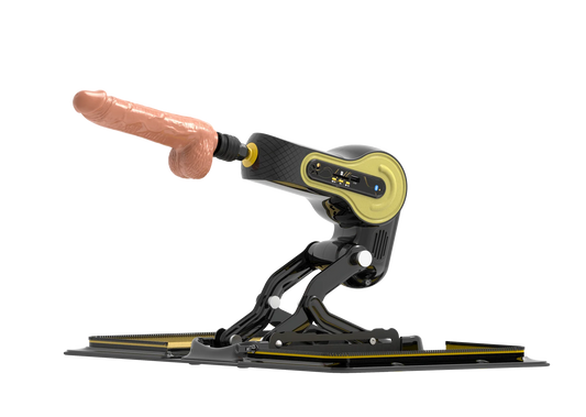 Sexmaschine X8-MP3 mit Vibration und Heizfunktion