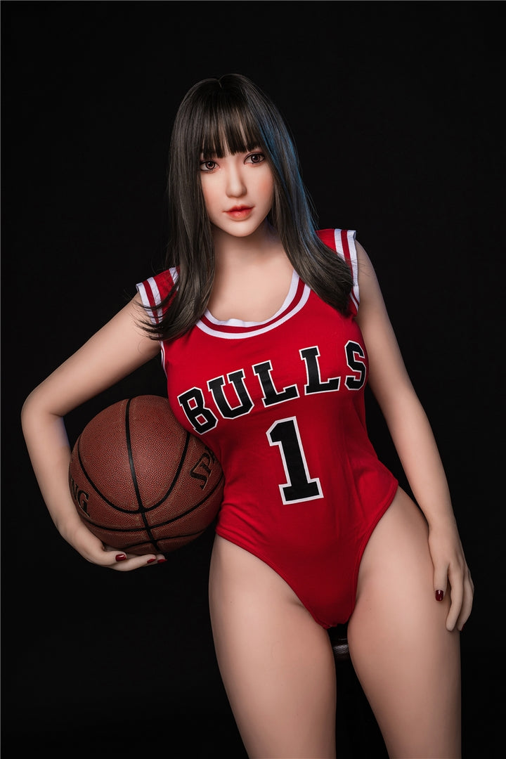 161 cm F Cup Miki Irontech Basketball Baby TPE Puppe