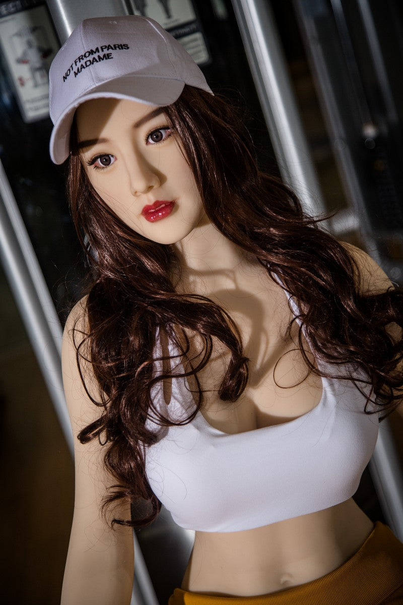 170cm Cao Lala Fitness-Sexpuppe TPE-Material Qita-Puppe