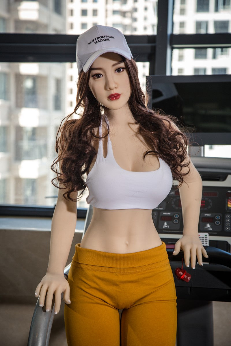 170cm Cao Lala Fitness-Sexpuppe TPE-Material Qita-Puppe
