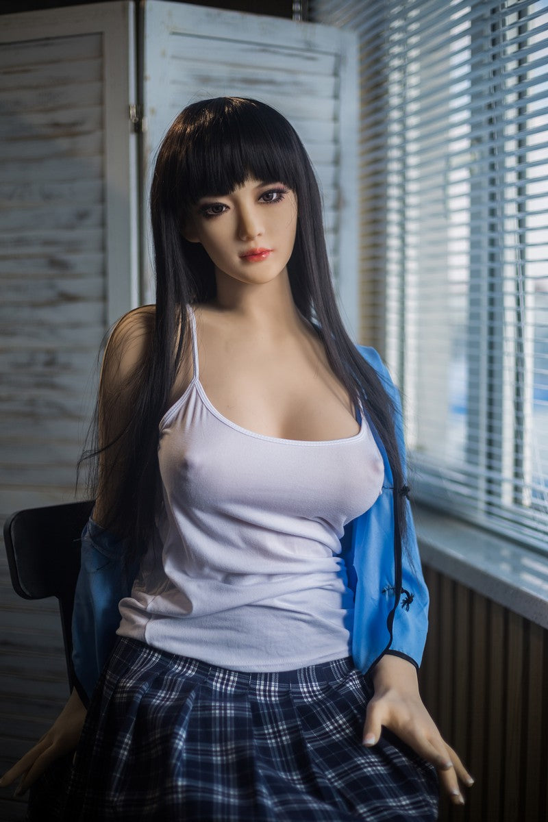 168cm große und dünne Liebespuppe Asiatin Liu Yi