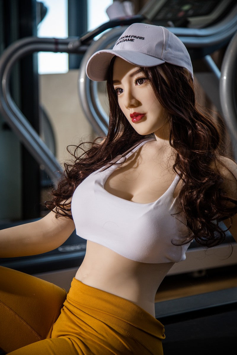 170cm Cao Lala Fitness-Sexpuppe TPE-Material Qita-Puppe