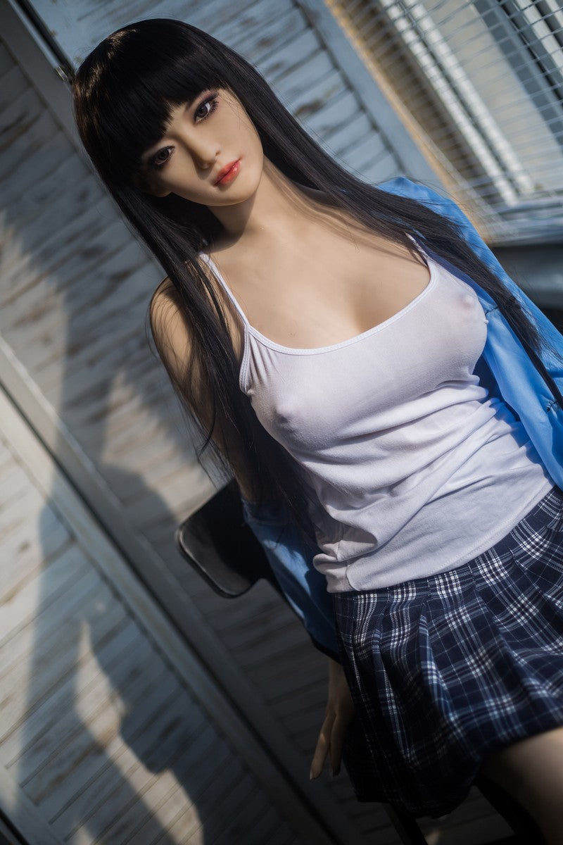 168cm große und dünne Liebespuppe Asiatin Liu Yi