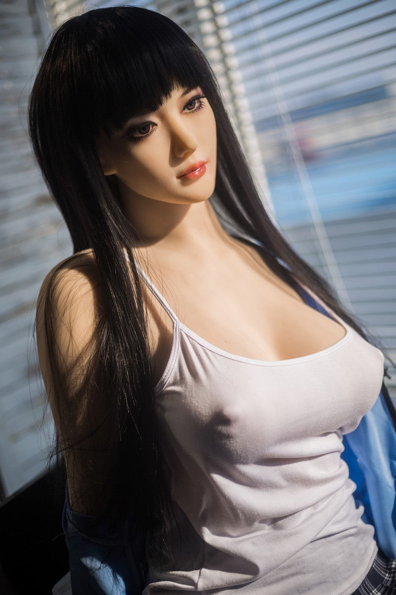 168cm große und dünne Liebespuppe Asiatin Liu Yi