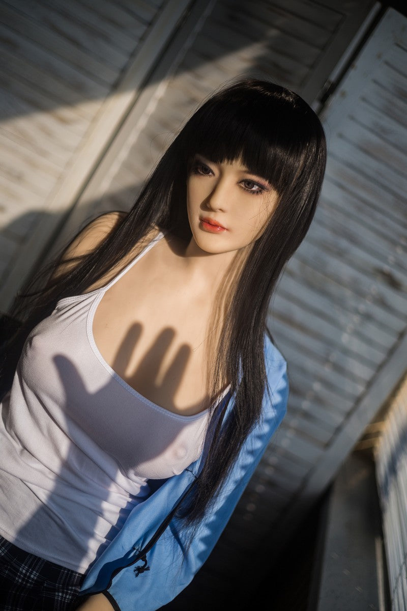 168cm große und dünne Liebespuppe Asiatin Liu Yi