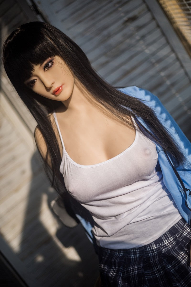 168cm große und dünne Liebespuppe Asiatin Liu Yi