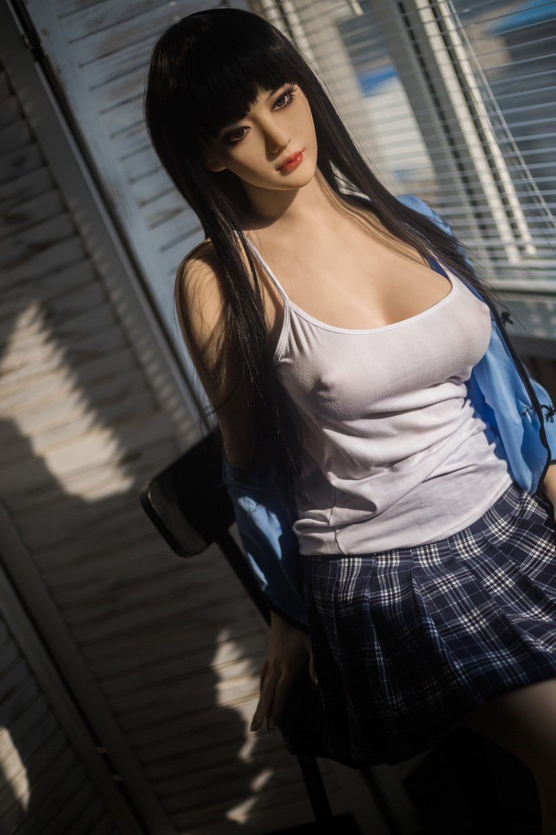 168cm große und dünne Liebespuppe Asiatin Liu Yi