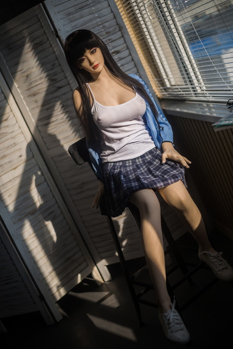 168cm große und dünne Liebespuppe Asiatin Liu Yi