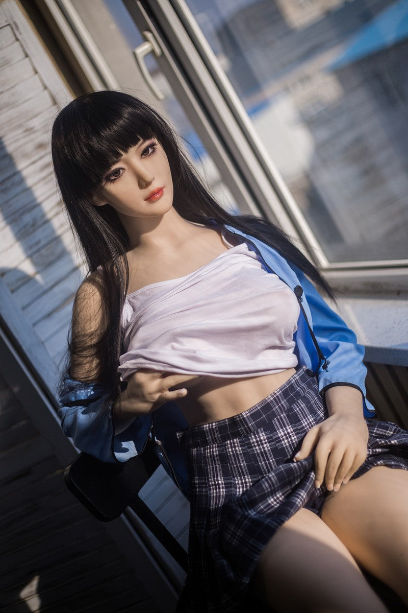 168cm große und dünne Liebespuppe Asiatin Liu Yi